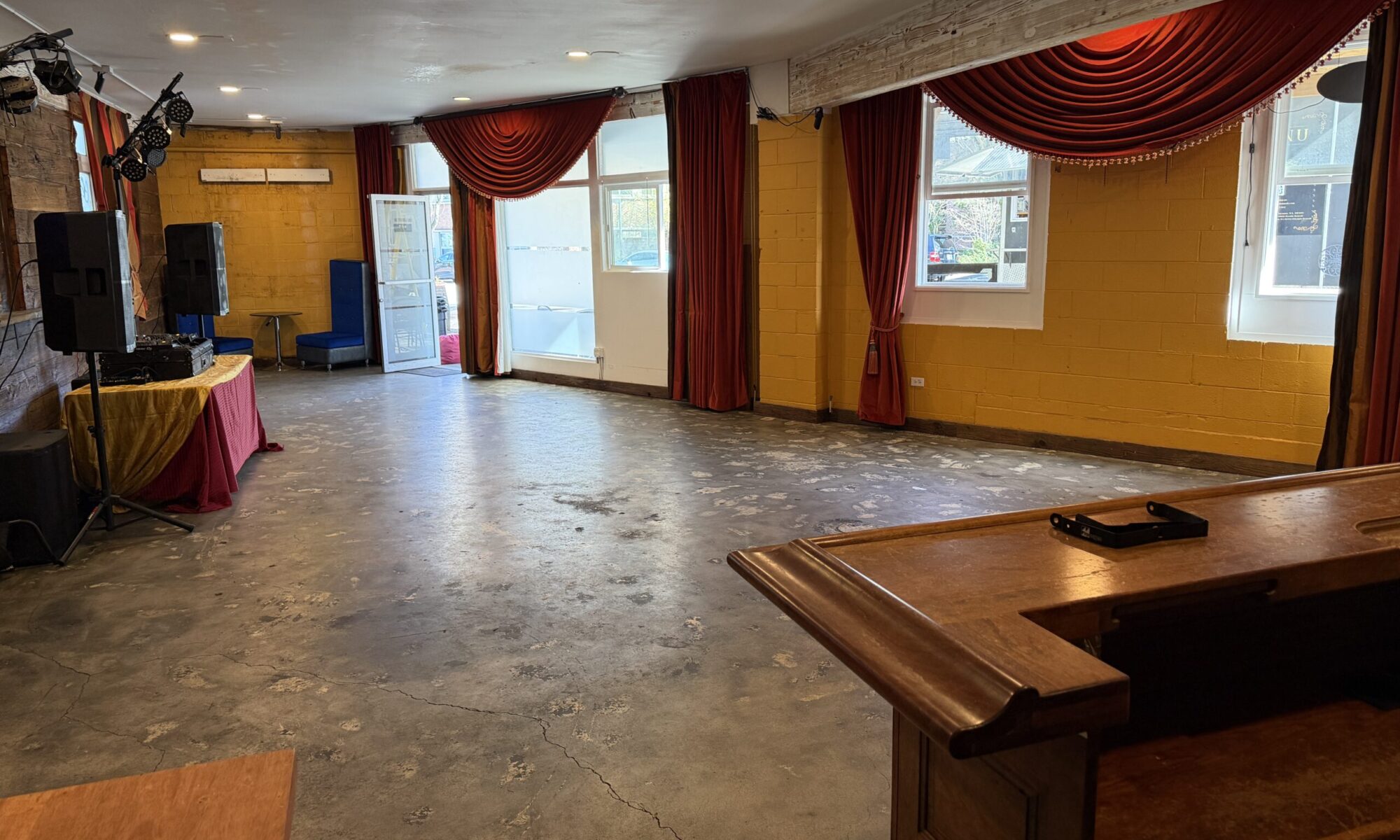 1000 E Madison - A new type of event space in Seattle, WA
